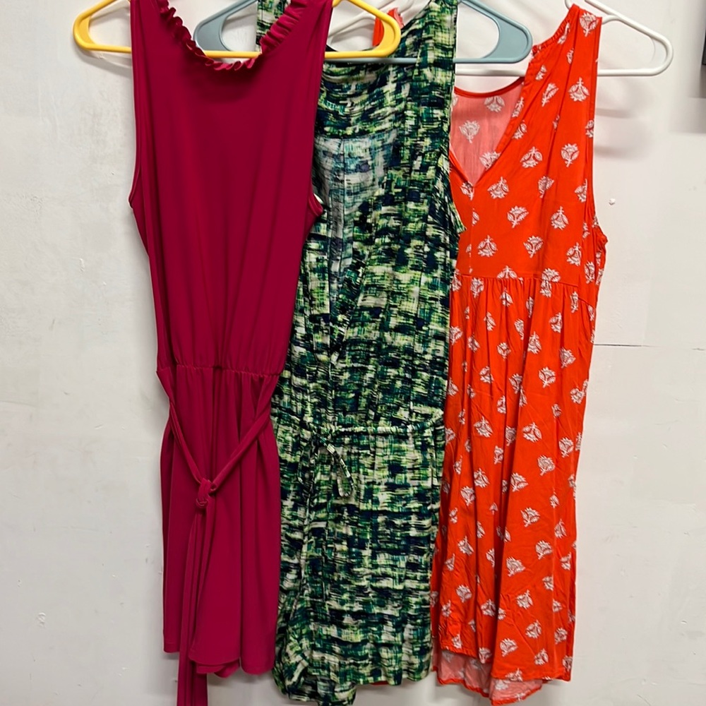 3 Dresses size small